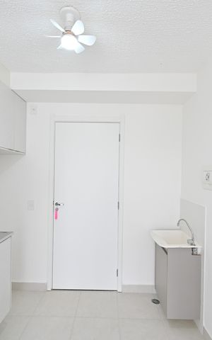 Apartamento para alugar com 37m², 1 quarto e sem vagaCozinha/Lavanderia