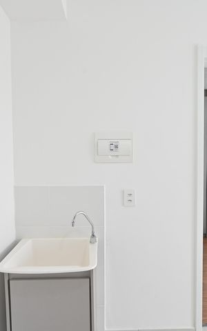 Apartamento para alugar com 37m², 1 quarto e sem vagaCozinha/Lavanderia