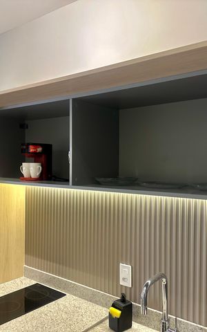 Studio à venda com 50m², 1 quarto e sem vagaCozinha