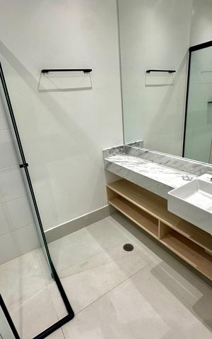 Studio à venda com 50m², 1 quarto e sem vagaBanheiro
