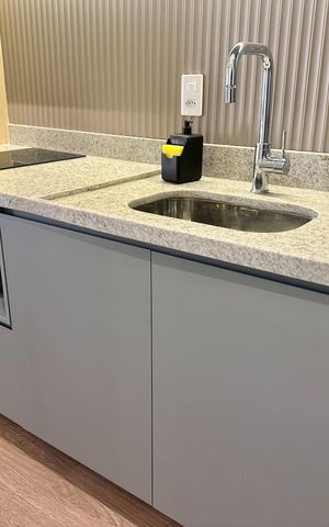 Studio à venda com 50m², 1 quarto e sem vagaCozinha