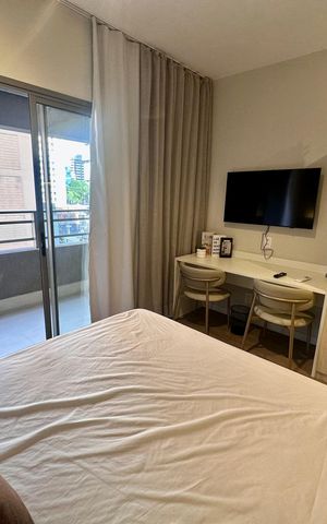 Studio à venda com 50m², 1 quarto e sem vagaStudio