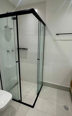 Studio à venda com 50m², 1 quarto e sem vagaBanheiro