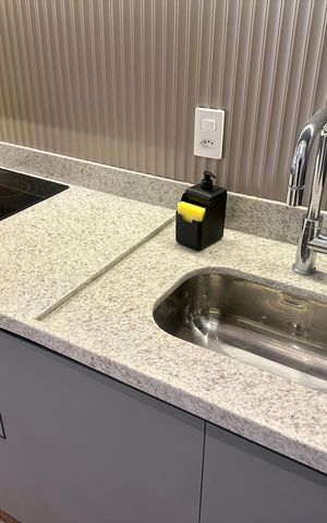Studio à venda com 50m², 1 quarto e sem vagaCozinha