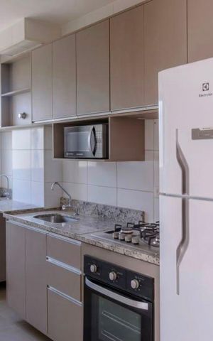 Apartamento para alugar com 46m², 2 quartos e sem vaga