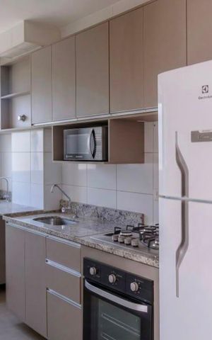 Apartamento para alugar com 46m², 2 quartos e sem vaga