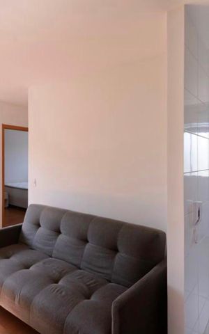 Apartamento para alugar com 46m², 2 quartos e sem vaga