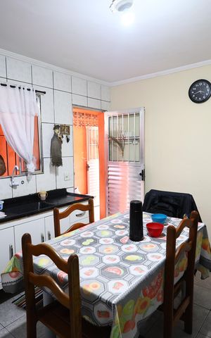 Casa à venda com 125m², 2 quartos e 3 vagasCozinha