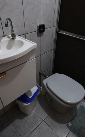 Casa à venda com 125m², 2 quartos e 3 vagasBanheiro