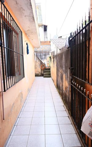 Casa à venda com 125m², 2 quartos e 3 vagasÁrea de Serviço
