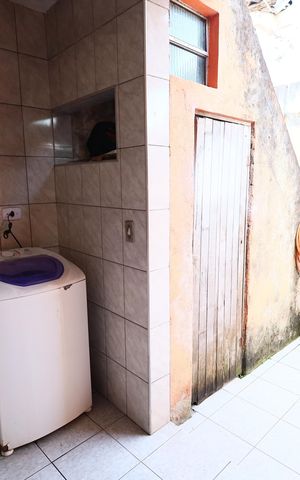 Casa à venda com 125m², 2 quartos e 3 vagasÁrea de Serviço