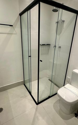 Studio à venda com 50m², 1 quarto e sem vagaBanheiro