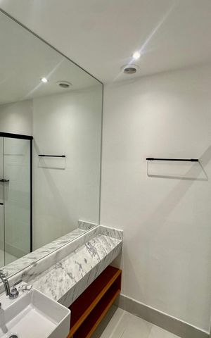 Studio à venda com 50m², 1 quarto e sem vagaBanheiro