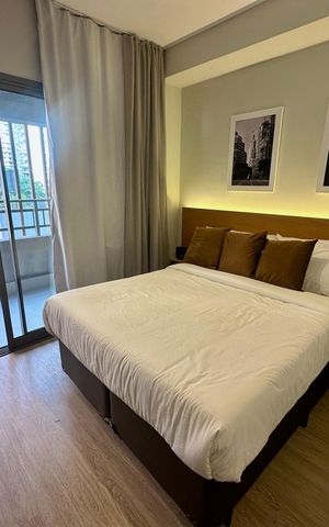 Studio à venda com 50m², 1 quarto e sem vagaStudio