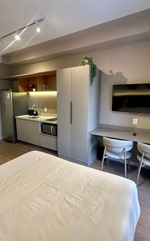 Studio à venda com 50m², 1 quarto e sem vagaStudio