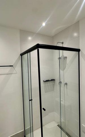 Studio à venda com 50m², 1 quarto e sem vagaBanheiro