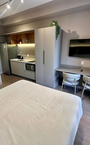 Studio à venda com 50m², 1 quarto e sem vagaStudio