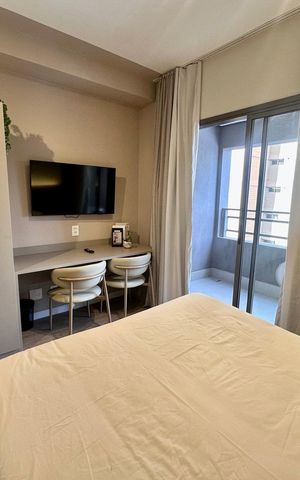 Studio à venda com 50m², 1 quarto e sem vagaStudio