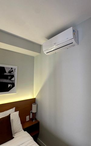 Studio à venda com 50m², 1 quarto e sem vagaStudio