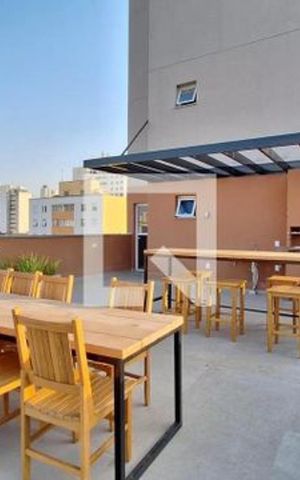 Studio para alugar com 25m², 1 quarto e sem vagaÁrea externa