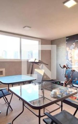 Studio para alugar com 25m², 1 quarto e sem vagaÁrea externa