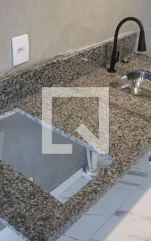 Studio para alugar com 25m², 1 quarto e sem vagaCozinha