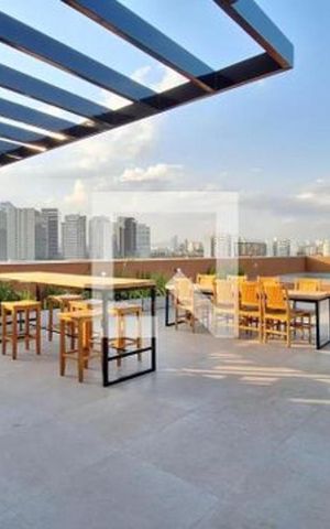Studio para alugar com 25m², 1 quarto e sem vagaÁrea externa