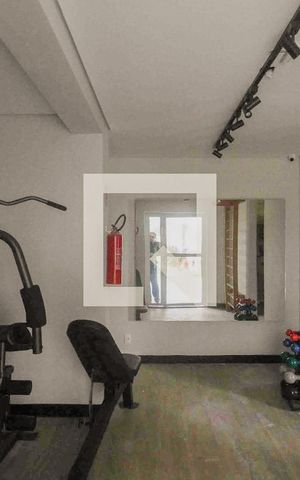 Apartamento para alugar com 38m², 2 quartos e sem vaga Apartamento para alugar com 38m², 2 quartos e sem vagaÁrea comum - Academia