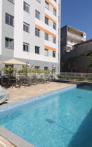 Apartamento para alugar com 33m², 2 quartos e sem vagaÁrea Comum