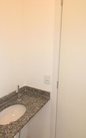 Apartamento para alugar com 33m², 2 quartos e sem vagaBanheiro