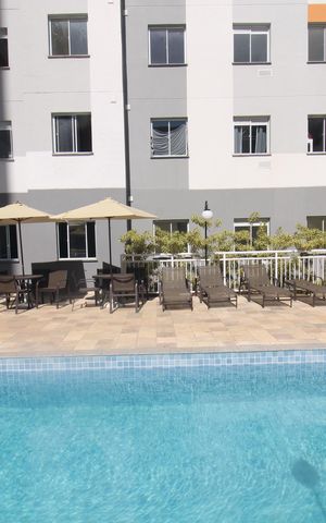Apartamento para alugar com 33m², 2 quartos e sem vagaÁrea Comum