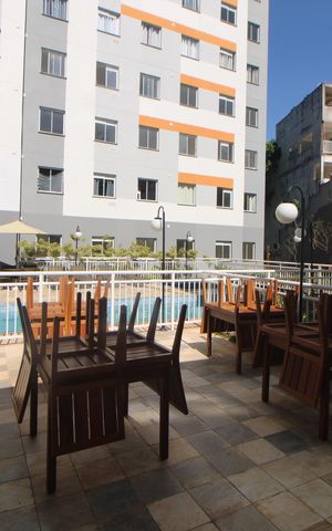 Apartamento para alugar com 33m², 2 quartos e sem vagaÁrea Comum