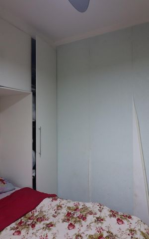 Casa de condomínio à venda com 73m², 3 quartos e 1 vagaQuarto 2