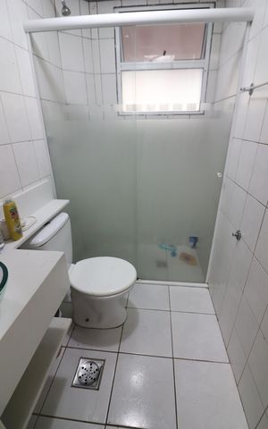 Casa de condomínio à venda com 73m², 3 quartos e 1 vagaBanheiro Social