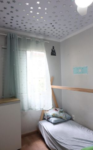 Casa de condomínio à venda com 73m², 3 quartos e 1 vagaQuarto 3