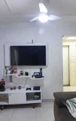 Casa de condomínio à venda com 73m², 3 quartos e 1 vagaSala 