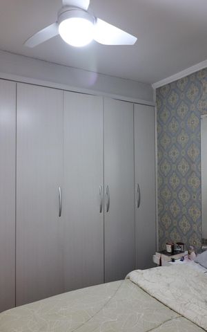 Casa de condomínio à venda com 73m², 3 quartos e 1 vagaQuarto 1 - Suíte