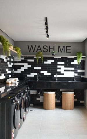 Apartamento à venda com 29m², 1 quarto e sem vagaÁrea comum - Lavanderia