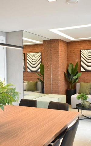 Apartamento à venda com 29m², 1 quarto e sem vagaÁrea comum - Salão de festas