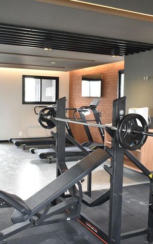 Apartamento à venda com 29m², 1 quarto e sem vagaÁrea comum - Academia