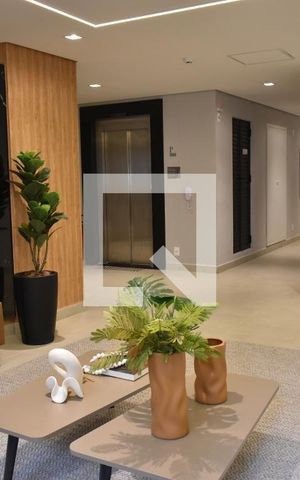 Apartamento à venda com 29m², 1 quarto e sem vagaHall social