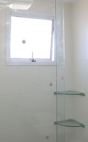 Apartamento para alugar com 60m², 3 quartos e sem vagaBanheiro da Suíte