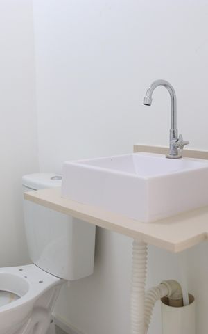 Apartamento para alugar com 60m², 3 quartos e sem vagaBanheiro