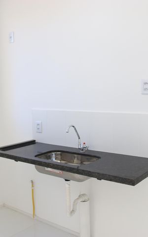 Apartamento para alugar com 60m², 3 quartos e sem vagaCozinha e Área de Serviço
