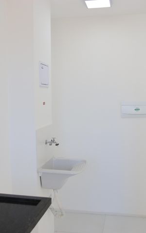 Apartamento para alugar com 60m², 3 quartos e sem vagaCozinha e Área de Serviço