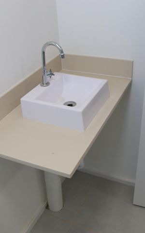 Apartamento para alugar com 60m², 3 quartos e sem vagaBanheiro da Suíte