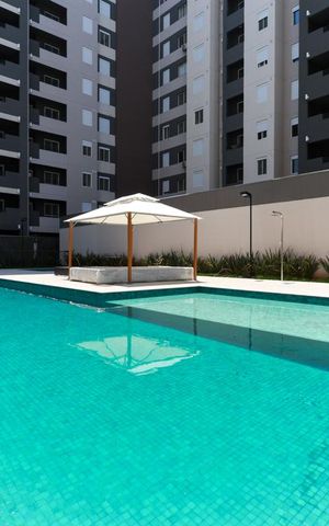 Apartamento para alugar com 38m², 2 quartos e sem vaga Apartamento para alugar com 38m², 2 quartos e sem vagaÁrea comum - Piscina