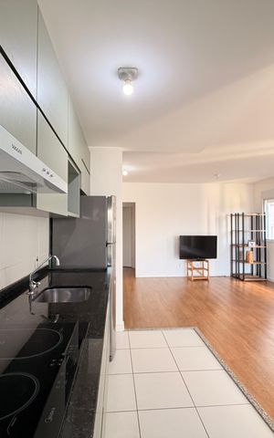 Apartamento para alugar com 88m², 2 quartos e 2 vagasCozinha