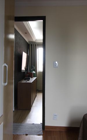 Apartamento à venda com 48m², 2 quartos e 1 vagaQuarto 1