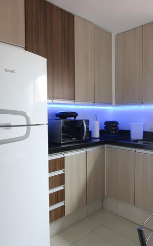 Apartamento à venda com 48m², 2 quartos e 1 vagaCozinha